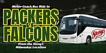 Steny's Milwaukee | Motor Coach Bus to Packers vs Falcons