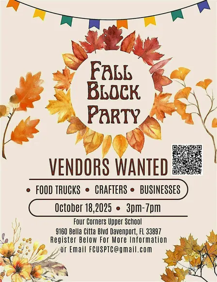 Four Corners Fall Block Party 2026 : Vendors