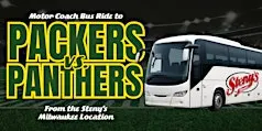 Steny's Milwaukee | Motor Coach Bus to Packers vs Panthers