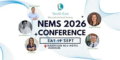 North East Musculoskeletal Conference 2026