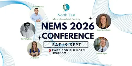 North East Musculoskeletal Conference 2026