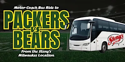 Steny's Milwaukee | Motor Coach Bus to Packers vs Bears