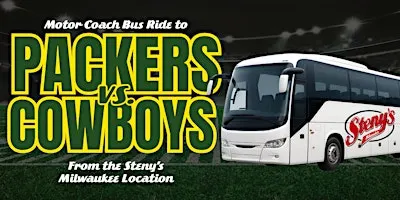 Steny's Milwaukee | Motor Coach Bus to Packers vs Cowboys