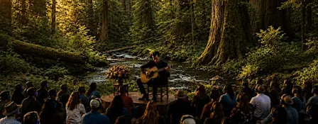 Wilder Frets: Classical Guitar in the Wilderness at Noble Woods Estate