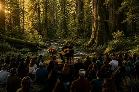 Wilder Frets: Classical Guitar in the Wilderness at Noble Woods Estate