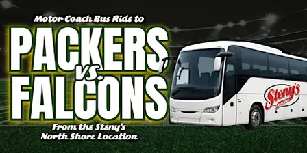 Steny's North Shore | Motor Coach Bus to Packers vs Falcons