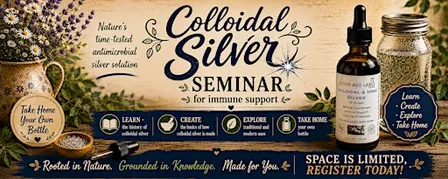Colloidal Silver Workshop