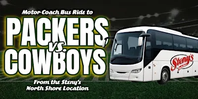Steny's North Shore | Motor Coach Bus to Packers vs Cowboys