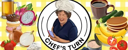 Chef’s Turn Card Game demo play!