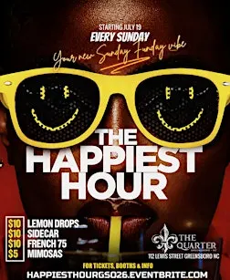 The Happiest Hour • Sunday Funday Power Hour