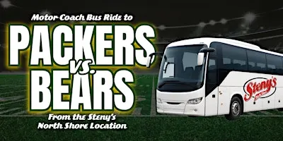 Steny's North Shore | Motor Coach Bus to Packers vs Bears