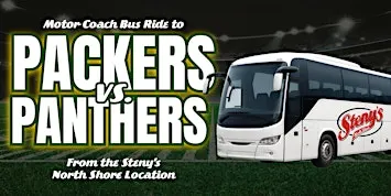 Steny's North Shore | Motor Coach Bus to Packers vs Panthers