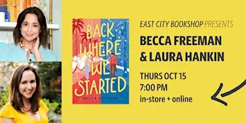 Hybrid Event: Back Where We Started, Becca Freeman