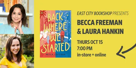 Hybrid Event: Back Where We Started, Becca Freeman