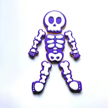 Build a Skeleton Sugar Cookie Decorating Class