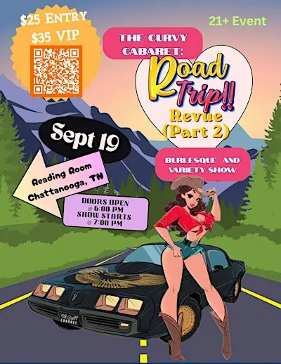 The Curvy Cabaret: Road Trip Revue