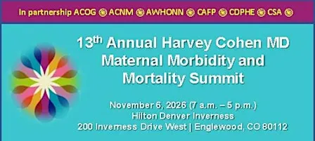 Harvey Cohen MD Maternal Morbidity & Mortality Summit EXHIBITOR 2026