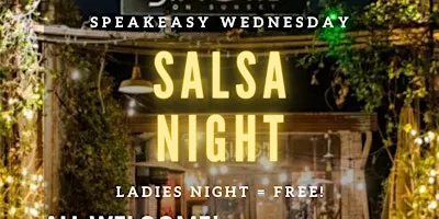 FREE* Thanksgiving Salsa Night at Simone | Wednesday in Houston 11/25