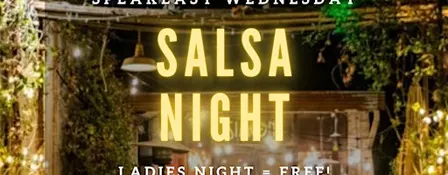 FREE* Thanksgiving Salsa Night at Simone | Wednesday in Houston 11/25