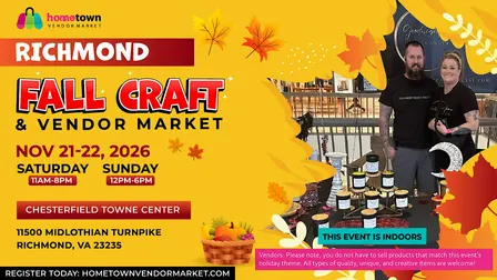 Richmond Fall Craft and Vendor Market