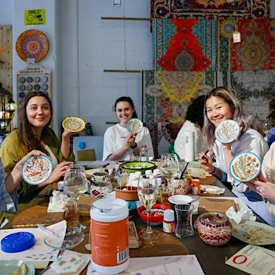 Ceramic Painting Classes in Providence