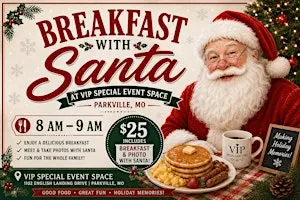 Breakfast with Santa