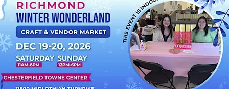 Richmond Winter Wonderland Craft & Vendor Market