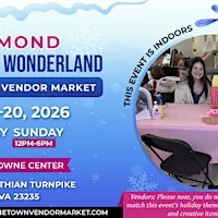 Richmond Winter Wonderland Craft & Vendor Market