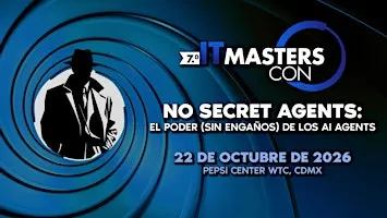 IT Masters CON CDMX 2026