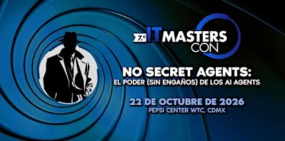 IT Masters CON CDMX 2026