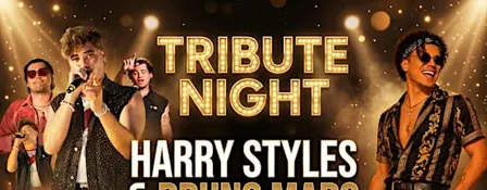 Tribute Night Harry Styles & Bruno Mars