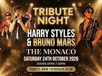 Tribute Night Harry Styles & Bruno Mars