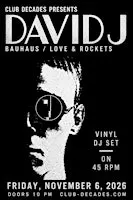 David J [Bauhaus]