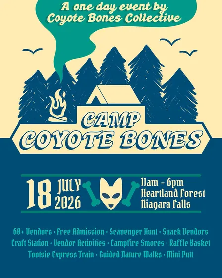 Camp Coyote Bones: A Summer Camp Themed Market