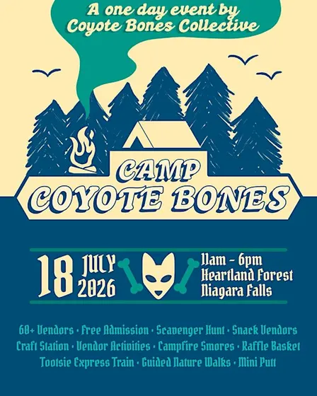 Camp Coyote Bones: A Summer Camp Themed Market