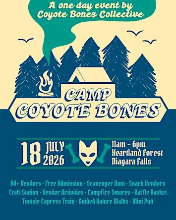 Camp Coyote Bones: A Summer Camp Themed Market
