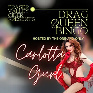 Drag Bingo at The Cidery October 22, 2026
