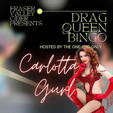 Drag Bingo at The Cidery October 22, 2026