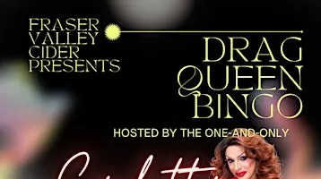 Drag Bingo at The Cidery October 22, 2026