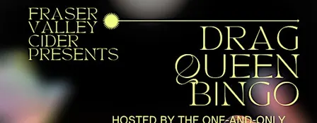 Drag Bingo at The Cidery October 22, 2026