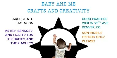 Baby and Me Crafts and Creativity