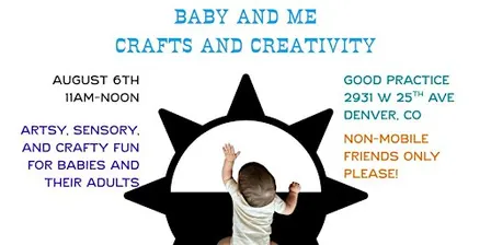 Baby and Me Crafts and Creativity
