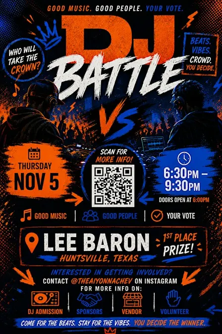 2nd Annual Best of the Best DJ Battle