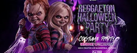 BELLAKEO REGGAETON HALLOWEEN PARTY @ 1200 CLUB LOUNGE BAKERSFIELD 18+