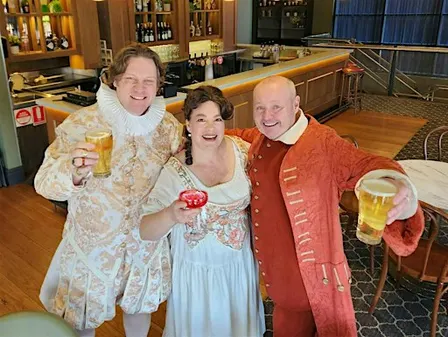 Opera in the Pub at Keg & Brew - "Race You To The Opera"