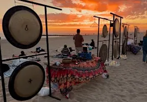 Full Moon Autumn Equinox Sound Bath 25th St.  Newport Tues. Sept 22nd. 7pm