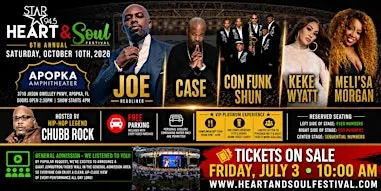 6th Annual Star 94.5 Heart & Soul Music Festival