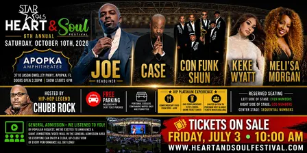 6th Annual Star 94.5 Heart & Soul Music Festival