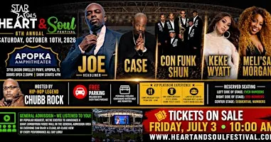 6th Annual Star 94.5 Heart & Soul Music Festival