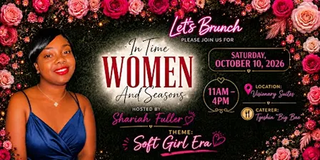 Women in Time & Seasons: Third Empowerment Brunch